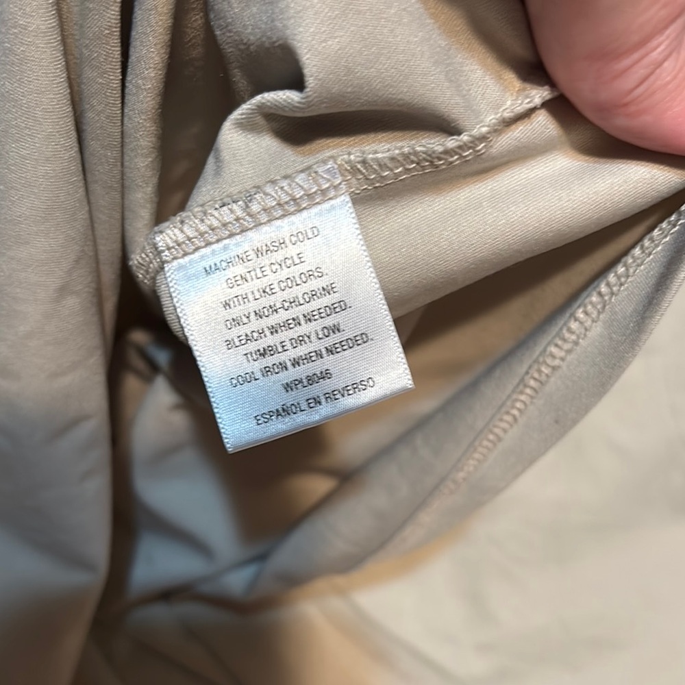 Charter Club Beige Tank Top R - Picture 3 of 4
